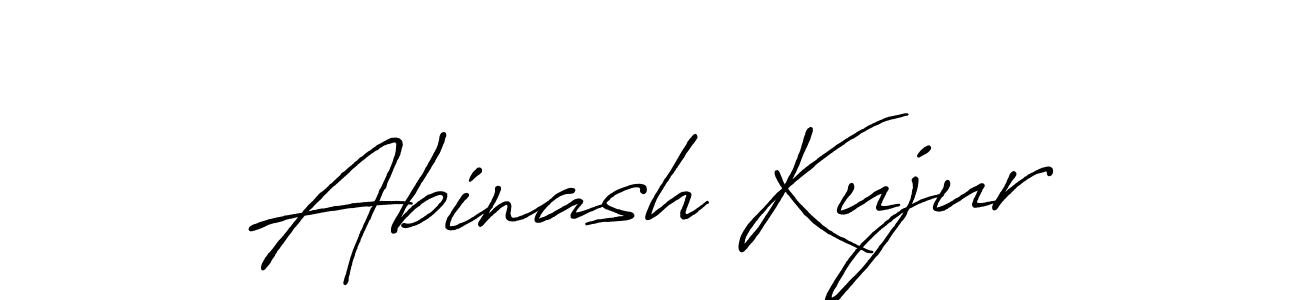 How to make Abinash Kujur name signature. Use Antro_Vectra_Bolder style for creating short signs online. This is the latest handwritten sign. Abinash Kujur signature style 7 images and pictures png