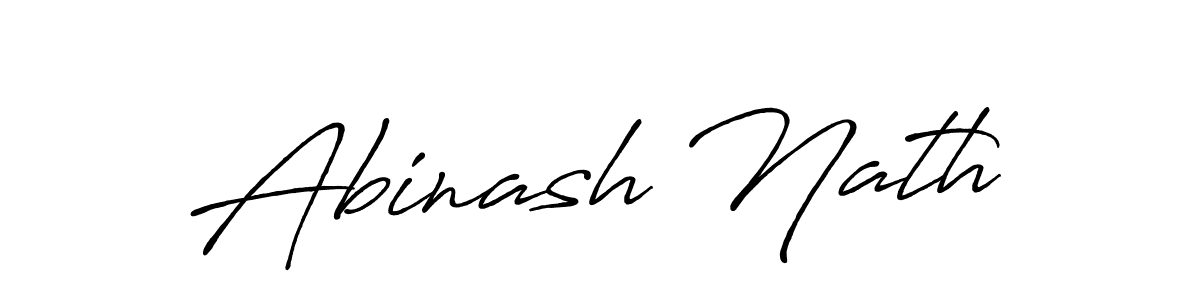 Also we have Abinash Nath name is the best signature style. Create professional handwritten signature collection using Antro_Vectra_Bolder autograph style. Abinash Nath signature style 7 images and pictures png