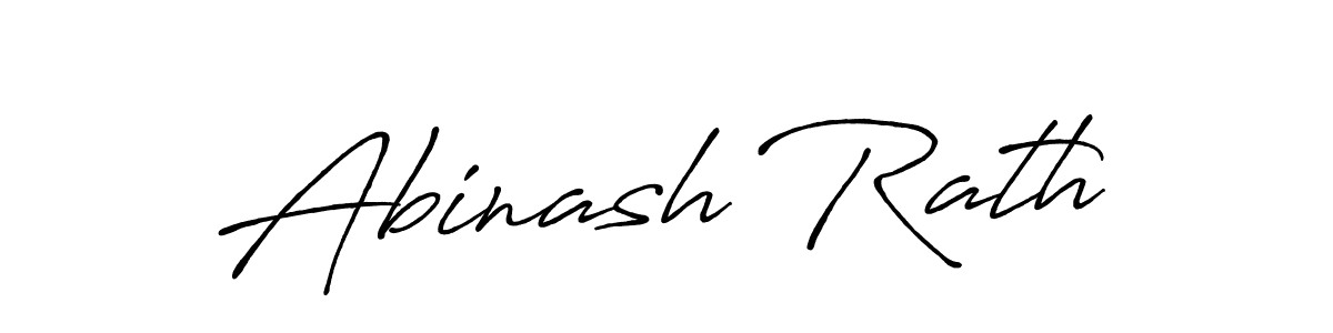 Design your own signature with our free online signature maker. With this signature software, you can create a handwritten (Antro_Vectra_Bolder) signature for name Abinash Rath. Abinash Rath signature style 7 images and pictures png