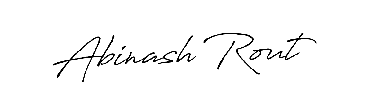 Make a beautiful signature design for name Abinash Rout. Use this online signature maker to create a handwritten signature for free. Abinash Rout signature style 7 images and pictures png