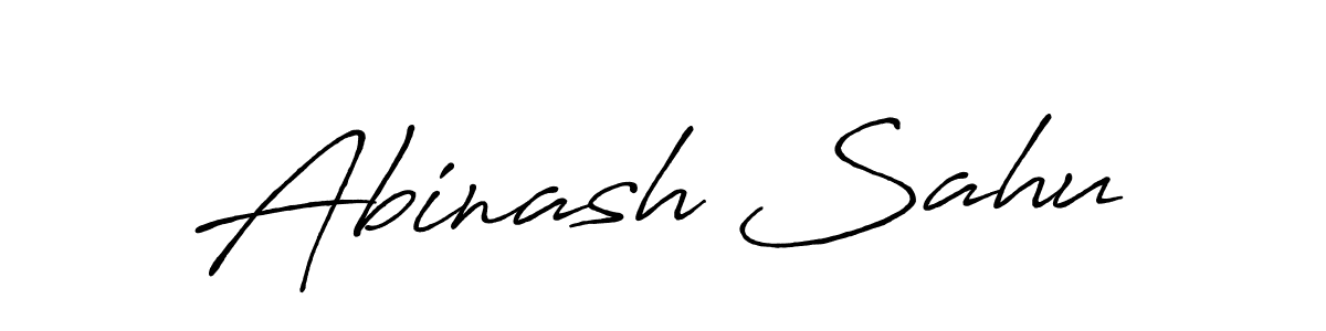 Also we have Abinash Sahu name is the best signature style. Create professional handwritten signature collection using Antro_Vectra_Bolder autograph style. Abinash Sahu signature style 7 images and pictures png