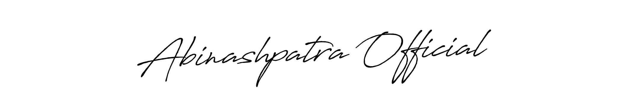 How to make Abinashpatra Official signature? Antro_Vectra_Bolder is a professional autograph style. Create handwritten signature for Abinashpatra Official name. Abinashpatra Official signature style 7 images and pictures png