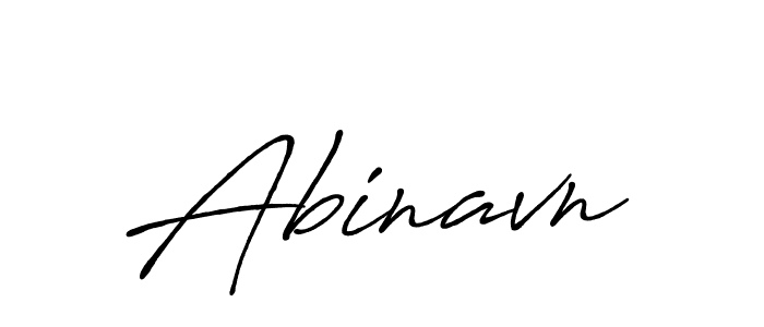 How to make Abinavn name signature. Use Antro_Vectra_Bolder style for creating short signs online. This is the latest handwritten sign. Abinavn signature style 7 images and pictures png