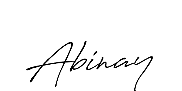 Make a beautiful signature design for name Abinay. With this signature (Antro_Vectra_Bolder) style, you can create a handwritten signature for free. Abinay signature style 7 images and pictures png