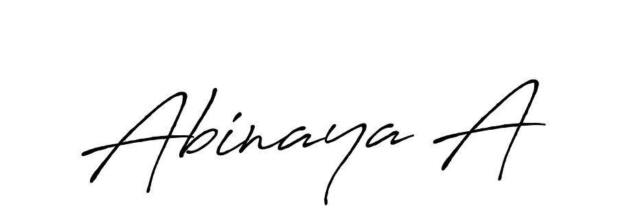 Make a beautiful signature design for name Abinaya A. Use this online signature maker to create a handwritten signature for free. Abinaya A signature style 7 images and pictures png