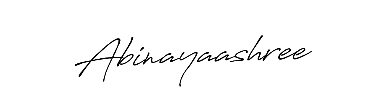 Abinayaashree stylish signature style. Best Handwritten Sign (Antro_Vectra_Bolder) for my name. Handwritten Signature Collection Ideas for my name Abinayaashree. Abinayaashree signature style 7 images and pictures png