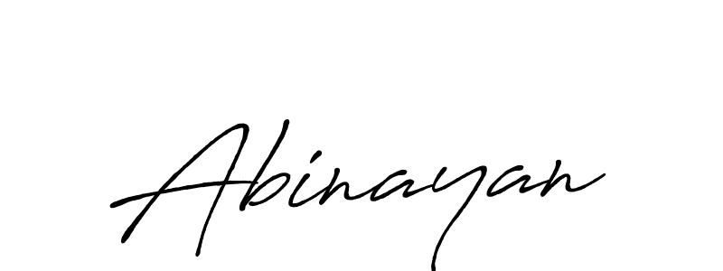 Also we have Abinayan name is the best signature style. Create professional handwritten signature collection using Antro_Vectra_Bolder autograph style. Abinayan signature style 7 images and pictures png