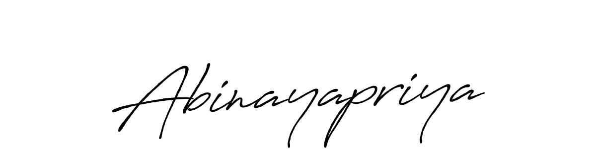 How to make Abinayapriya signature? Antro_Vectra_Bolder is a professional autograph style. Create handwritten signature for Abinayapriya name. Abinayapriya signature style 7 images and pictures png