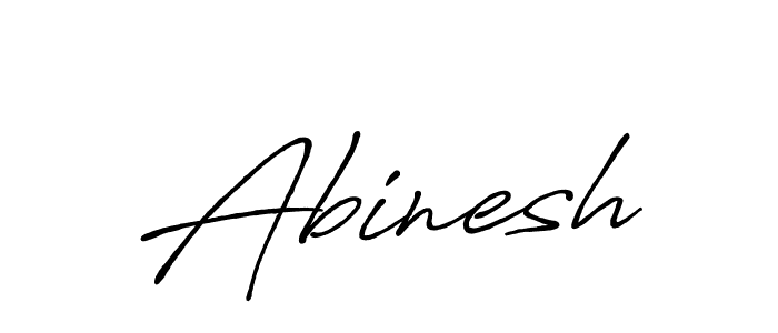 Abinesh stylish signature style. Best Handwritten Sign (Antro_Vectra_Bolder) for my name. Handwritten Signature Collection Ideas for my name Abinesh. Abinesh signature style 7 images and pictures png
