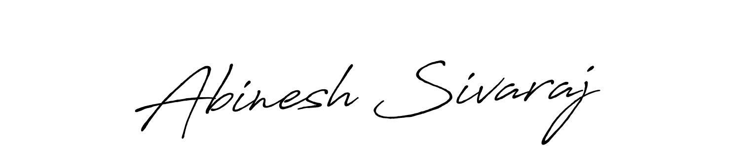 It looks lik you need a new signature style for name Abinesh Sivaraj. Design unique handwritten (Antro_Vectra_Bolder) signature with our free signature maker in just a few clicks. Abinesh Sivaraj signature style 7 images and pictures png