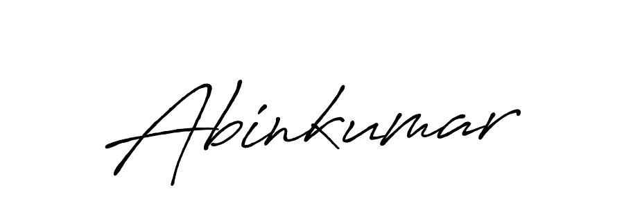 Design your own signature with our free online signature maker. With this signature software, you can create a handwritten (Antro_Vectra_Bolder) signature for name Abinkumar. Abinkumar signature style 7 images and pictures png