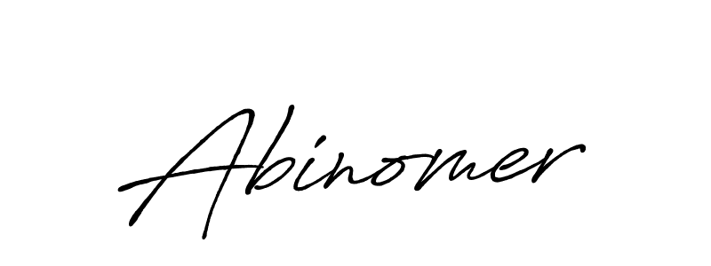 Abinomer stylish signature style. Best Handwritten Sign (Antro_Vectra_Bolder) for my name. Handwritten Signature Collection Ideas for my name Abinomer. Abinomer signature style 7 images and pictures png