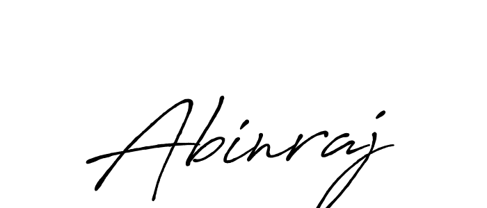 How to make Abinraj name signature. Use Antro_Vectra_Bolder style for creating short signs online. This is the latest handwritten sign. Abinraj signature style 7 images and pictures png