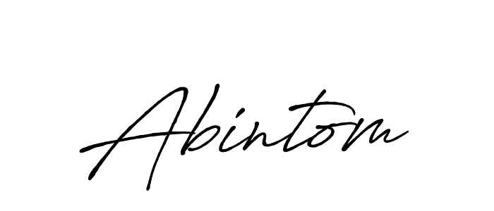 Similarly Antro_Vectra_Bolder is the best handwritten signature design. Signature creator online .You can use it as an online autograph creator for name Abintom. Abintom signature style 7 images and pictures png