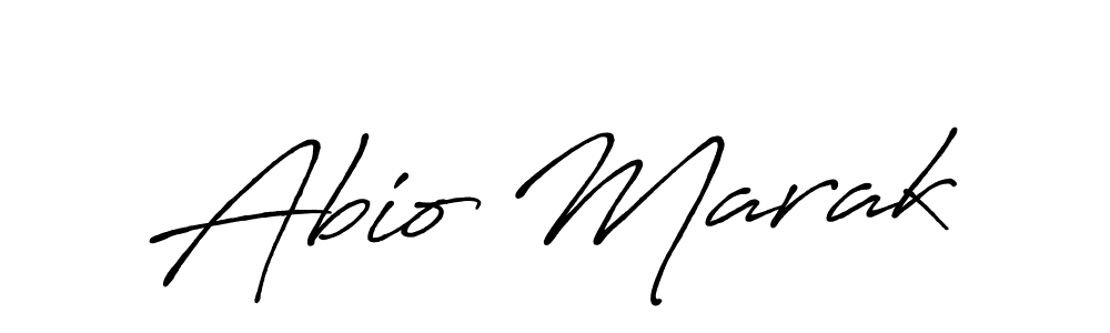 You can use this online signature creator to create a handwritten signature for the name Abio Marak. This is the best online autograph maker. Abio Marak signature style 7 images and pictures png