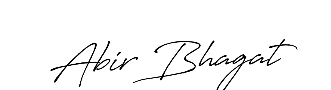 Also You can easily find your signature by using the search form. We will create Abir Bhagat name handwritten signature images for you free of cost using Antro_Vectra_Bolder sign style. Abir Bhagat signature style 7 images and pictures png