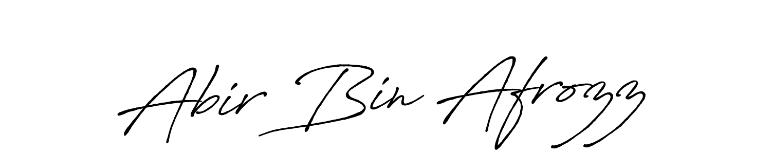 Make a beautiful signature design for name Abir Bin Afrozz. Use this online signature maker to create a handwritten signature for free. Abir Bin Afrozz signature style 7 images and pictures png