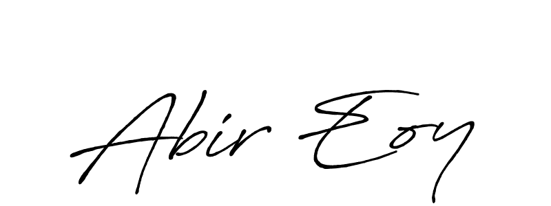 Also we have Abir Eoy name is the best signature style. Create professional handwritten signature collection using Antro_Vectra_Bolder autograph style. Abir Eoy signature style 7 images and pictures png