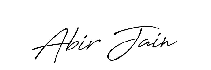 Here are the top 10 professional signature styles for the name Abir Jain. These are the best autograph styles you can use for your name. Abir Jain signature style 7 images and pictures png