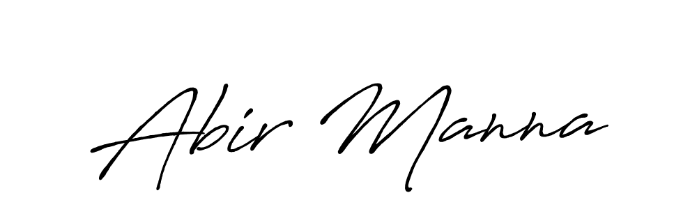 Also You can easily find your signature by using the search form. We will create Abir Manna name handwritten signature images for you free of cost using Antro_Vectra_Bolder sign style. Abir Manna signature style 7 images and pictures png