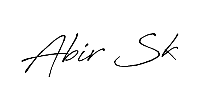 Similarly Antro_Vectra_Bolder is the best handwritten signature design. Signature creator online .You can use it as an online autograph creator for name Abir Sk. Abir Sk signature style 7 images and pictures png