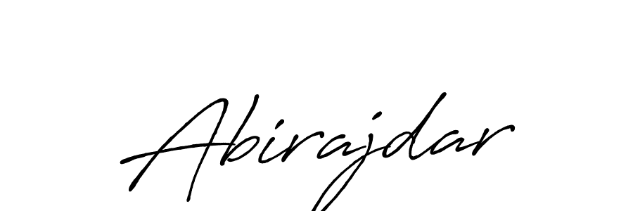 Here are the top 10 professional signature styles for the name Abirajdar. These are the best autograph styles you can use for your name. Abirajdar signature style 7 images and pictures png