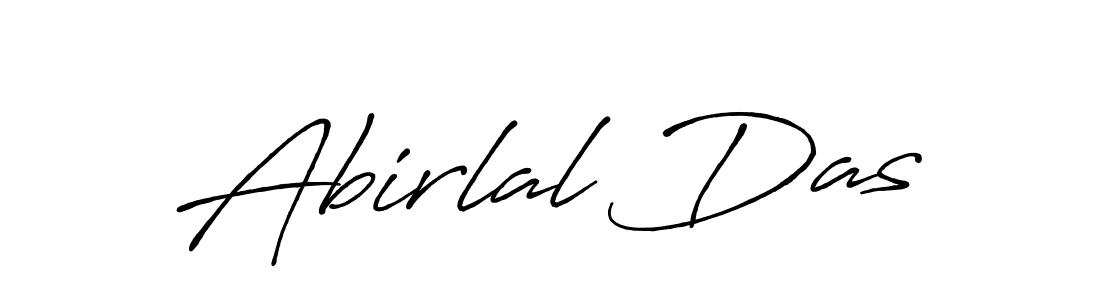 The best way (Antro_Vectra_Bolder) to make a short signature is to pick only two or three words in your name. The name Abirlal Das include a total of six letters. For converting this name. Abirlal Das signature style 7 images and pictures png