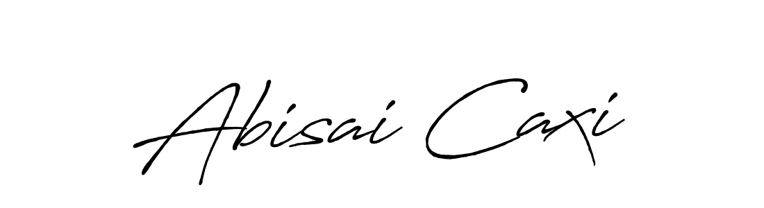 You should practise on your own different ways (Antro_Vectra_Bolder) to write your name (Abisai Caxi) in signature. don't let someone else do it for you. Abisai Caxi signature style 7 images and pictures png