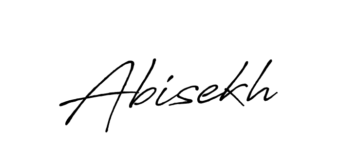 Also You can easily find your signature by using the search form. We will create Abisekh name handwritten signature images for you free of cost using Antro_Vectra_Bolder sign style. Abisekh signature style 7 images and pictures png