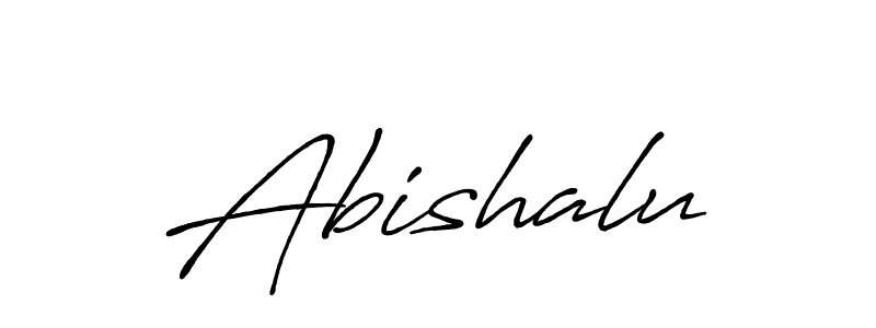 You can use this online signature creator to create a handwritten signature for the name Abishalu. This is the best online autograph maker. Abishalu signature style 7 images and pictures png