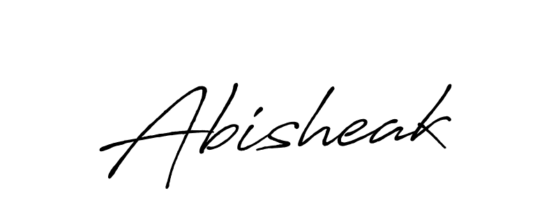 How to make Abisheak name signature. Use Antro_Vectra_Bolder style for creating short signs online. This is the latest handwritten sign. Abisheak signature style 7 images and pictures png