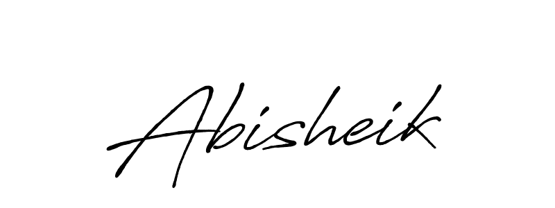 How to Draw Abisheik signature style? Antro_Vectra_Bolder is a latest design signature styles for name Abisheik. Abisheik signature style 7 images and pictures png