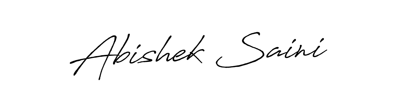 Here are the top 10 professional signature styles for the name Abishek Saini. These are the best autograph styles you can use for your name. Abishek Saini signature style 7 images and pictures png