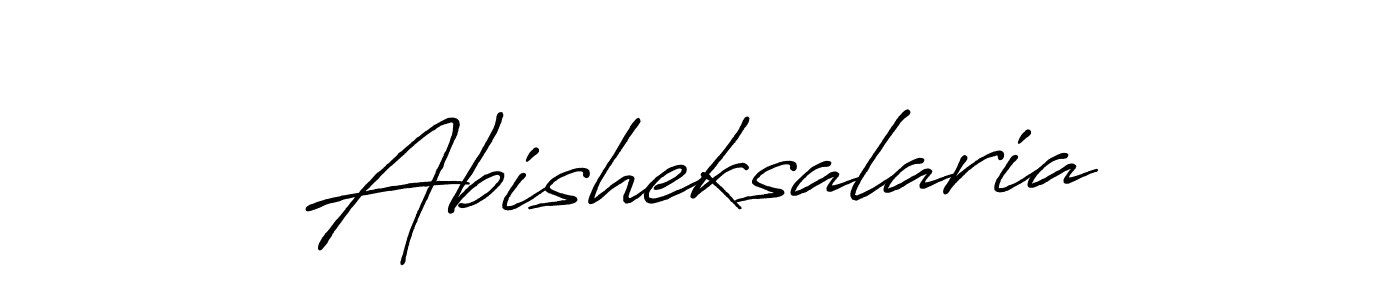 Make a short Abisheksalaria signature style. Manage your documents anywhere anytime using Antro_Vectra_Bolder. Create and add eSignatures, submit forms, share and send files easily. Abisheksalaria signature style 7 images and pictures png