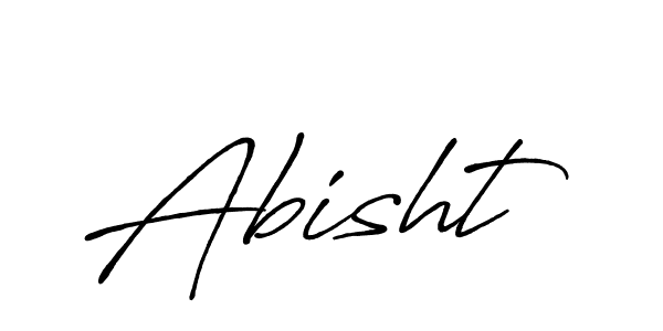 Similarly Antro_Vectra_Bolder is the best handwritten signature design. Signature creator online .You can use it as an online autograph creator for name Abisht. Abisht signature style 7 images and pictures png