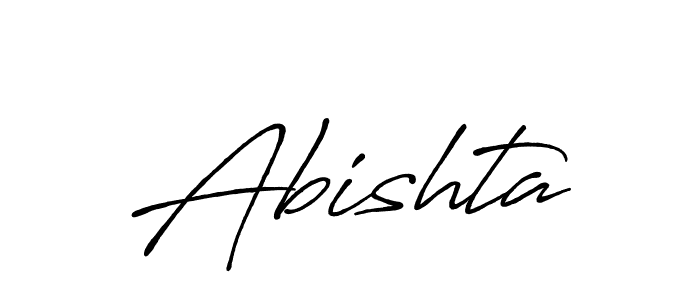 Also we have Abishta name is the best signature style. Create professional handwritten signature collection using Antro_Vectra_Bolder autograph style. Abishta signature style 7 images and pictures png