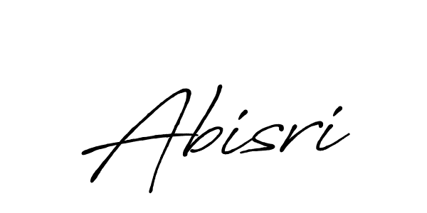 Design your own signature with our free online signature maker. With this signature software, you can create a handwritten (Antro_Vectra_Bolder) signature for name Abisri. Abisri signature style 7 images and pictures png