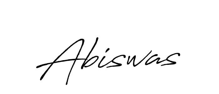 Make a beautiful signature design for name Abiswas. With this signature (Antro_Vectra_Bolder) style, you can create a handwritten signature for free. Abiswas signature style 7 images and pictures png