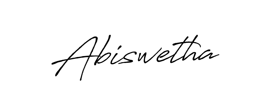 Make a beautiful signature design for name Abiswetha. Use this online signature maker to create a handwritten signature for free. Abiswetha signature style 7 images and pictures png