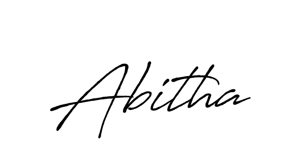 The best way (Antro_Vectra_Bolder) to make a short signature is to pick only two or three words in your name. The name Abitha include a total of six letters. For converting this name. Abitha signature style 7 images and pictures png