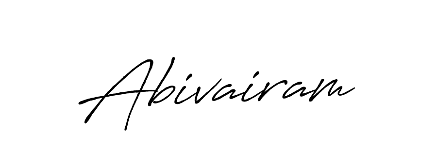 Create a beautiful signature design for name Abivairam. With this signature (Antro_Vectra_Bolder) fonts, you can make a handwritten signature for free. Abivairam signature style 7 images and pictures png
