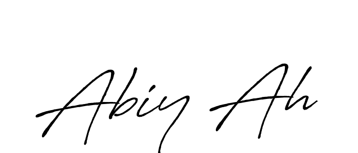 Similarly Antro_Vectra_Bolder is the best handwritten signature design. Signature creator online .You can use it as an online autograph creator for name Abiy Ah. Abiy Ah signature style 7 images and pictures png