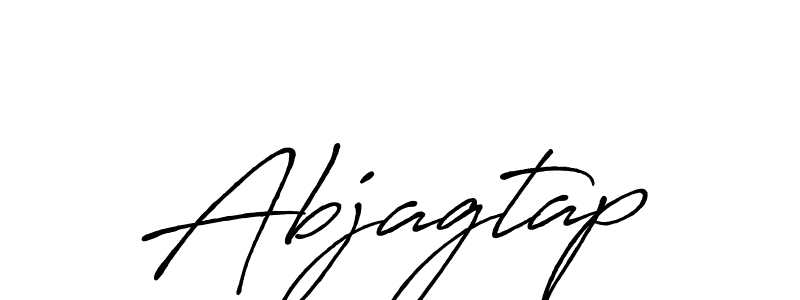 Make a beautiful signature design for name Abjagtap. Use this online signature maker to create a handwritten signature for free. Abjagtap signature style 7 images and pictures png