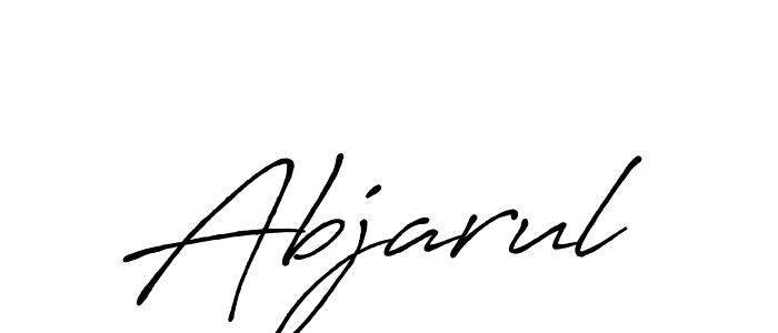 Make a short Abjarul signature style. Manage your documents anywhere anytime using Antro_Vectra_Bolder. Create and add eSignatures, submit forms, share and send files easily. Abjarul signature style 7 images and pictures png