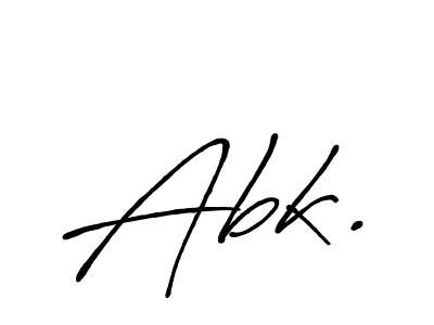 Abk. stylish signature style. Best Handwritten Sign (Antro_Vectra_Bolder) for my name. Handwritten Signature Collection Ideas for my name Abk.. Abk. signature style 7 images and pictures png