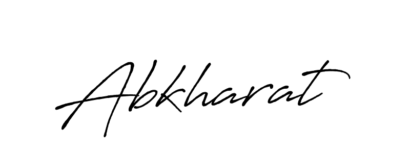 Make a beautiful signature design for name Abkharat. With this signature (Antro_Vectra_Bolder) style, you can create a handwritten signature for free. Abkharat signature style 7 images and pictures png