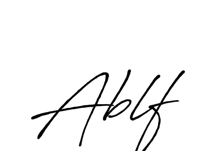 Antro_Vectra_Bolder is a professional signature style that is perfect for those who want to add a touch of class to their signature. It is also a great choice for those who want to make their signature more unique. Get Ablf name to fancy signature for free. Ablf signature style 7 images and pictures png