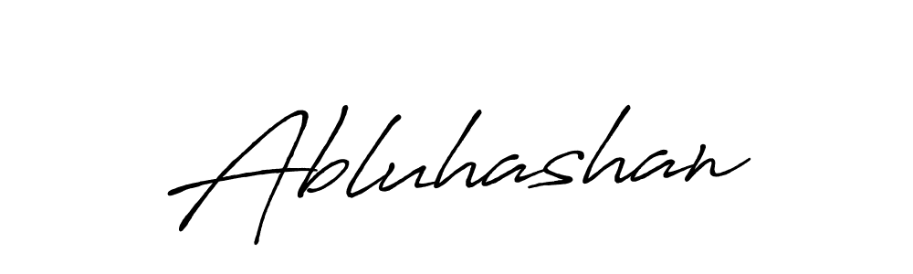 Antro_Vectra_Bolder is a professional signature style that is perfect for those who want to add a touch of class to their signature. It is also a great choice for those who want to make their signature more unique. Get Abluhashan name to fancy signature for free. Abluhashan signature style 7 images and pictures png