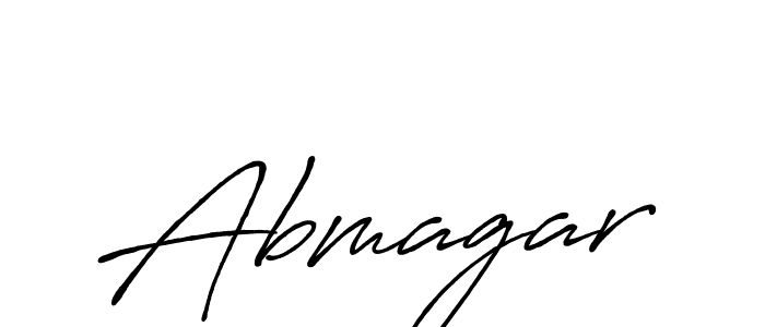 Also You can easily find your signature by using the search form. We will create Abmagar name handwritten signature images for you free of cost using Antro_Vectra_Bolder sign style. Abmagar signature style 7 images and pictures png