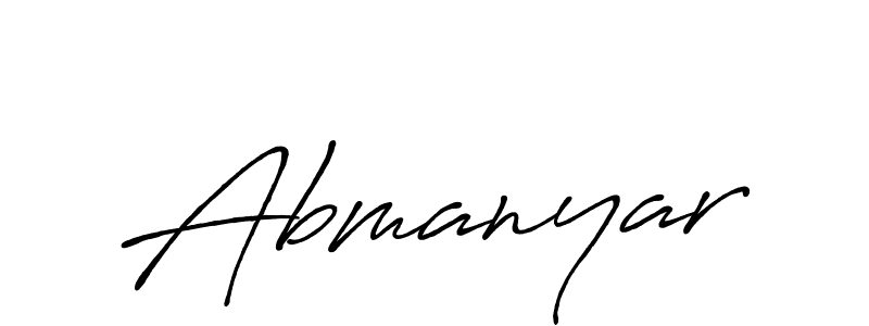 Best and Professional Signature Style for Abmanyar. Antro_Vectra_Bolder Best Signature Style Collection. Abmanyar signature style 7 images and pictures png